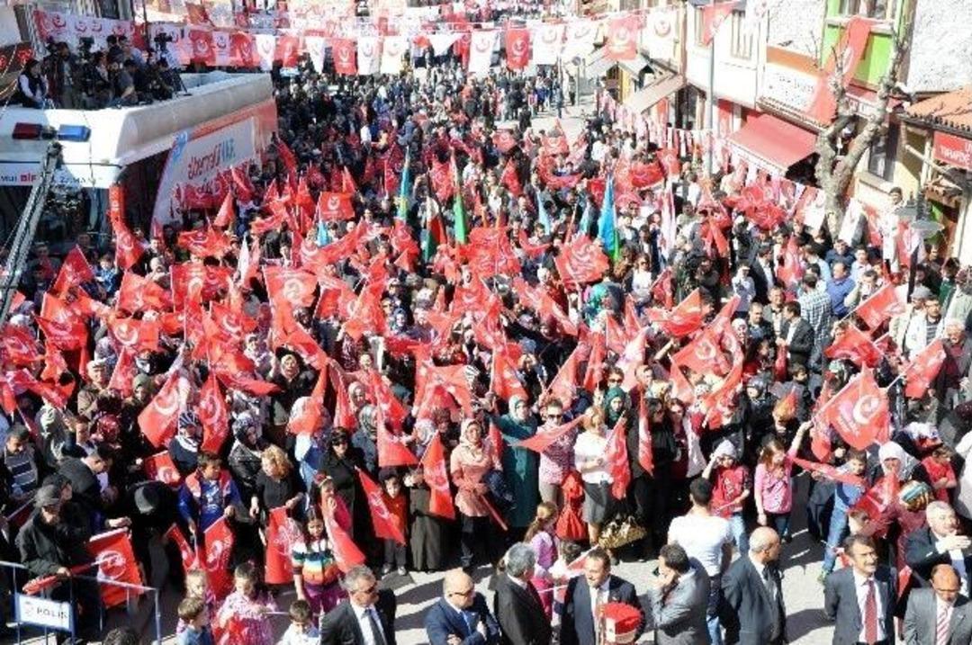 Destici Eskişehir Mitingi