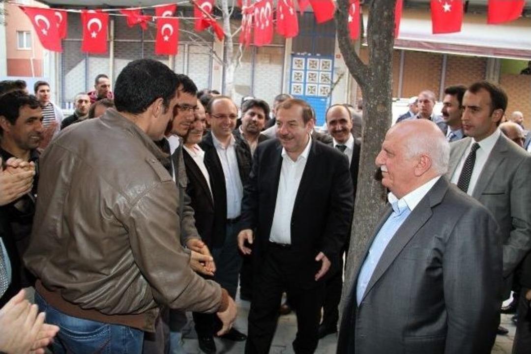 Dedeşen Derneği Yenikent Mahallesinde A&ccedil;ıldı