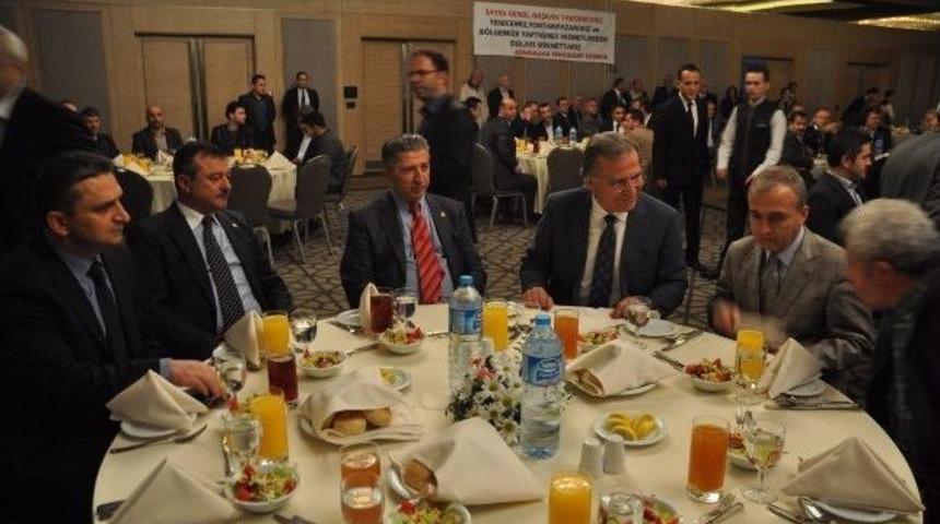 Mehmet Ali Şahin'den, Chp'li Umut Oran'a Tepki