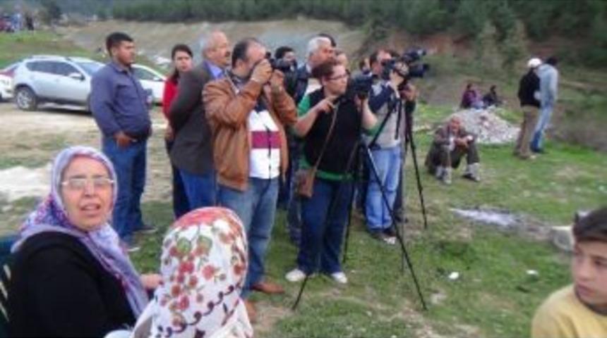 T&uuml;rkiye&rsquo;ye 3 Kilo Metre Uzaklıkta Bulunan Suriye'nin Kesep Kasabasında &Ccedil;atışmalar Devam Ediyor.