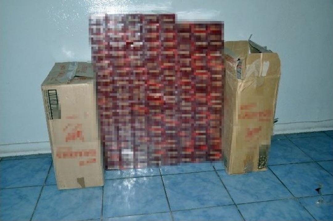 Gaziantep'te Ka&ccedil;ak&ccedil;ılık Operasyonu