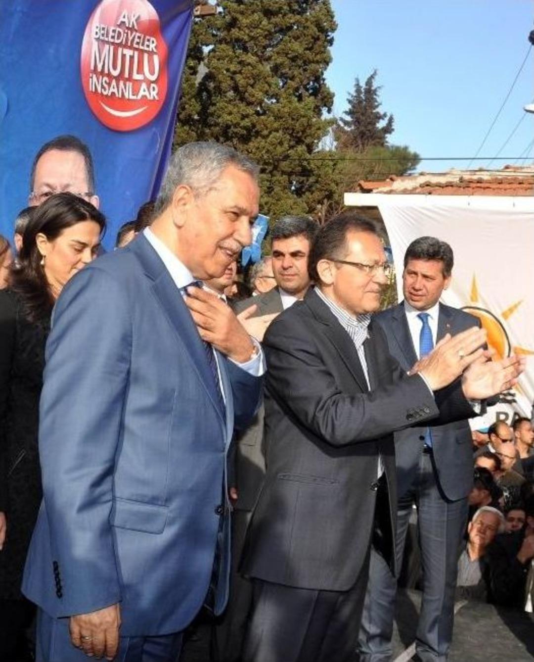 Başbakan Yardımcısı B&uuml;lent Arın&ccedil;, Paralel Yapının Kuracağı Yeni Partiyi A&ccedil;ıkladı