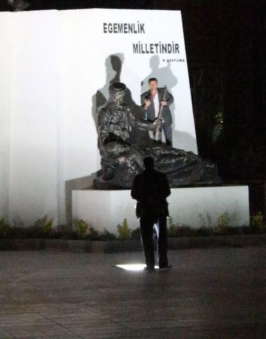 Manisa'da İntihar Girişimi