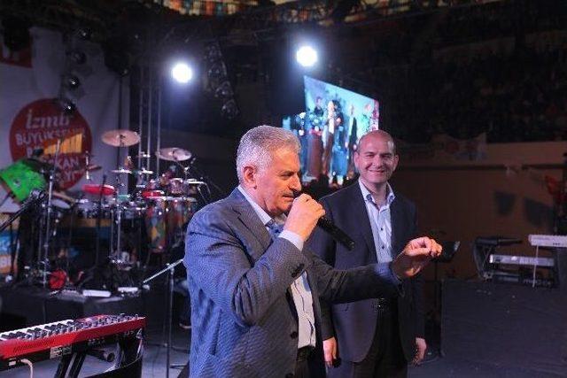 Binali Yıldırım Muhalefete Yüklendi