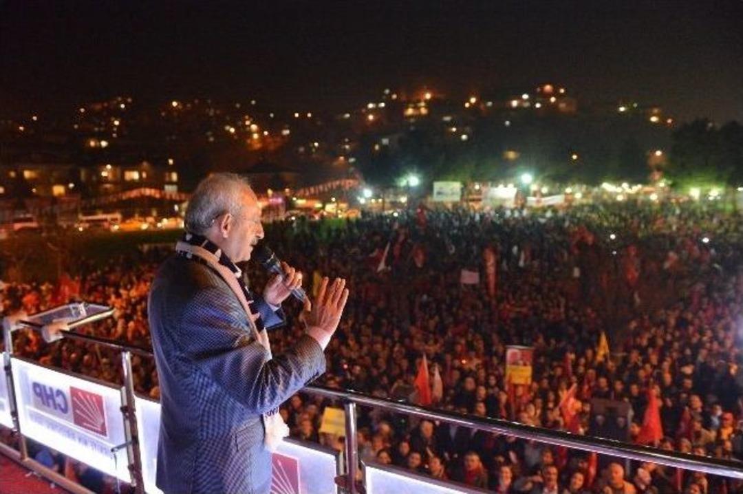 Chp Lideri Kılı&ccedil;daroğlu: &ldquo;devleti Kuran Parti Nasıl Devleti Y&ouml;netemez&rdquo;