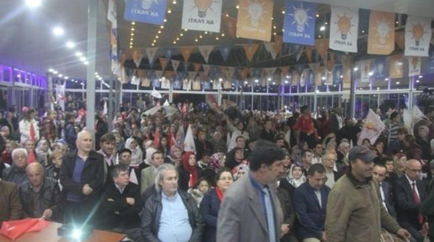 Şahin'den Aksoy'a Tam Destek