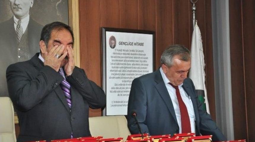 Kapanan Belde Belediyesinde H&uuml;z&uuml;nl&uuml; Veda