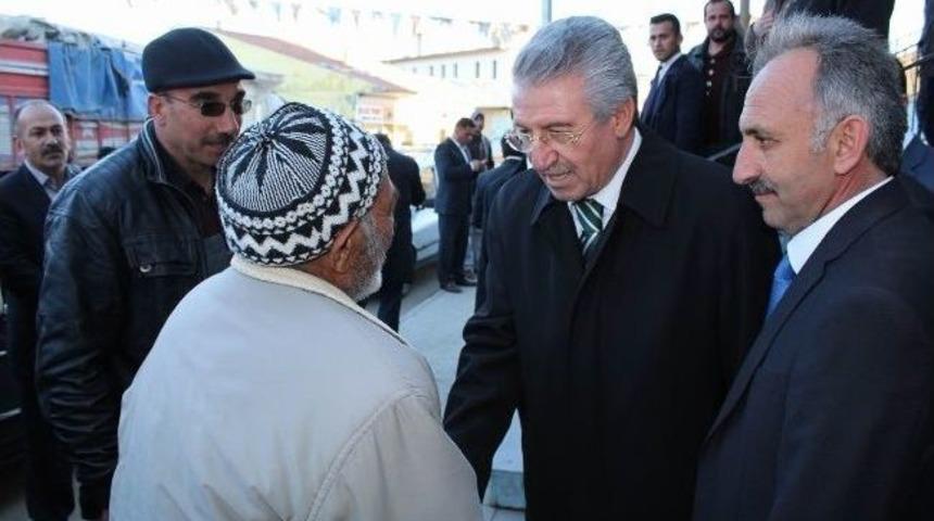 Ak Parti Teşkilatı İl&ccedil;e Ve Belde Ziyaretlerini S&uuml;rd&uuml;r&uuml;yor