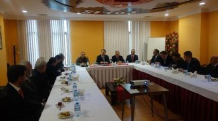 &Ccedil;erkezk&ouml;y&rsquo;de Huzur Toplantısı Yapıldı