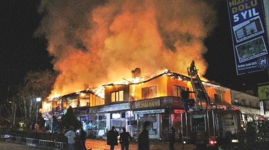 Vezirköprü'de Alevli Gece