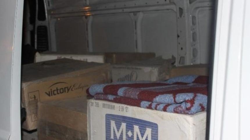 Kars&rsquo;ta 40 Bin Paket Ka&ccedil;ak Sigara Ele Ge&ccedil;irildi