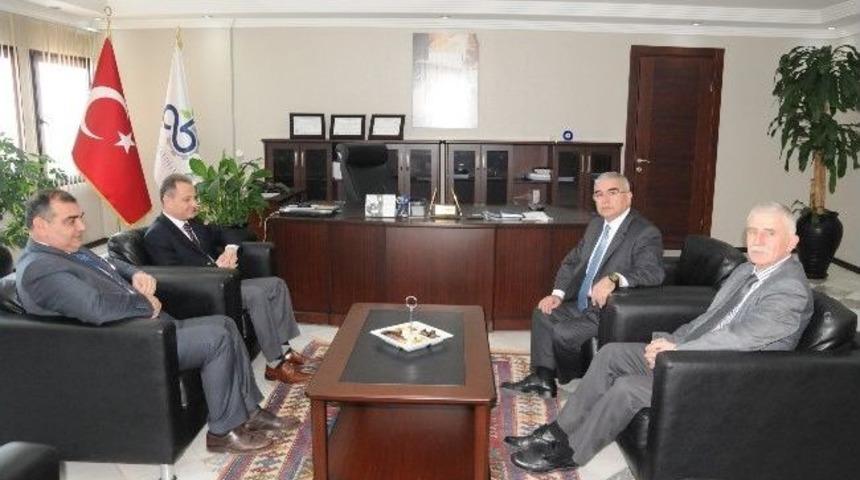 &Ccedil;orlu'nun Yeni Emniyet M&uuml;d&uuml;r&uuml;nden Başkan Baysan&rsquo;a Ziyaret