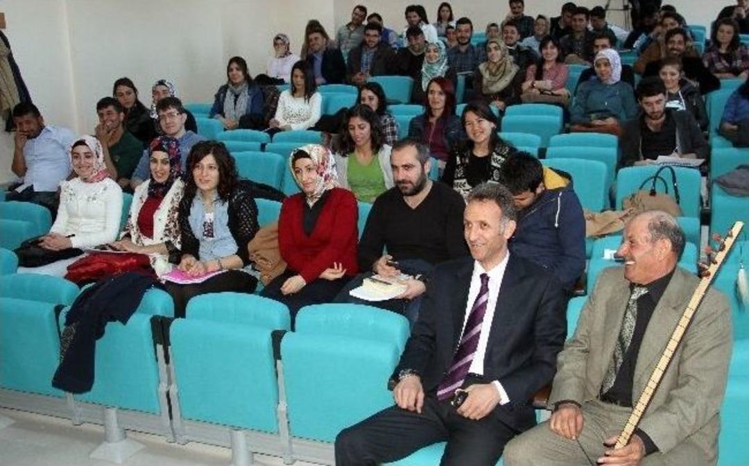 Ardahanlı &Acirc;şıklar Ar&uuml;&rsquo;l&uuml; &Ouml;ğrencilerle Buluştu