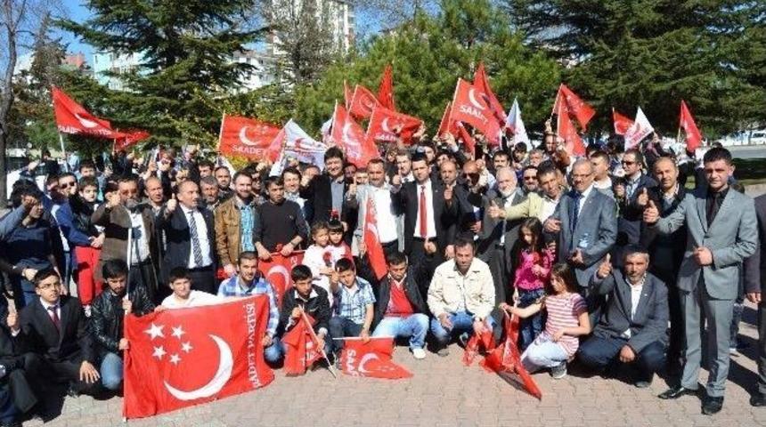 Sp'nin D&uuml;zenlediği Sevgi Y&uuml;r&uuml;y&uuml;ş&uuml;ne B&uuml;y&uuml;k Destek