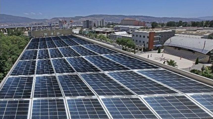 Kuraklık Kapıda Elektrik &Uuml;retimi &Ccedil;atıda