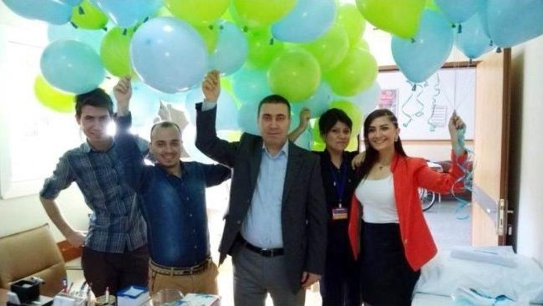 D&uuml;nya Down Sendromu G&uuml;n&uuml; Avrupa Hospital'da Kutlandı