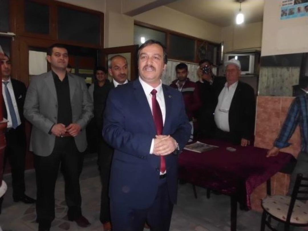 Aziz &Ouml;zkılı&ccedil;&rsquo;tan Mevlana Ve Esenevler Mahallesi Esnafına Ziyaret