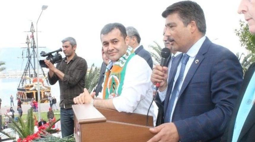 Mhp&rsquo;den &ldquo;alanya Geleceğine Y&uuml;r&uuml;yor&rdquo; Etkinliği