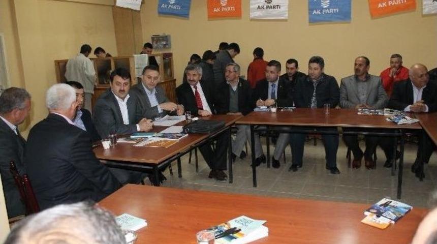 G&uuml;lşen, K&ouml;y Ziyaretlerine Devam Ediyor