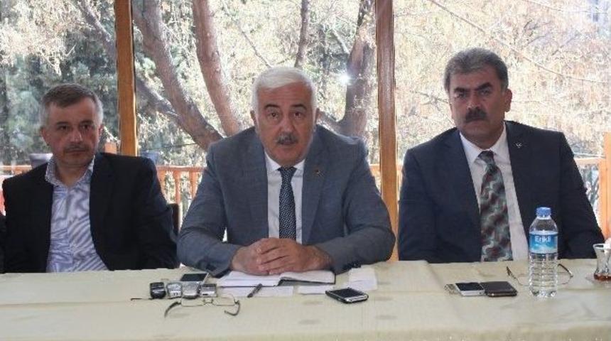 Mhp Kastamonu İl Başkanı İlhan Engin;