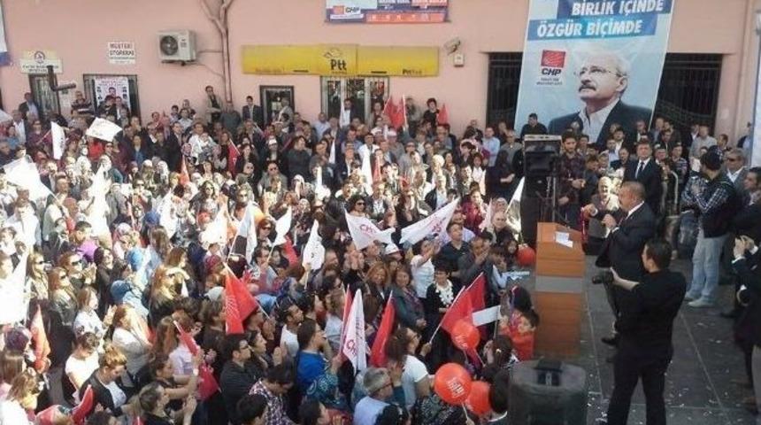 Chp Pamukkale Adayı Vural, Fatih Mahallesi Sakinleri İle Buluştu