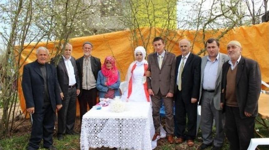 Suriyeli Ruba T&uuml;rkiye&rsquo;ye Gelin Oldu