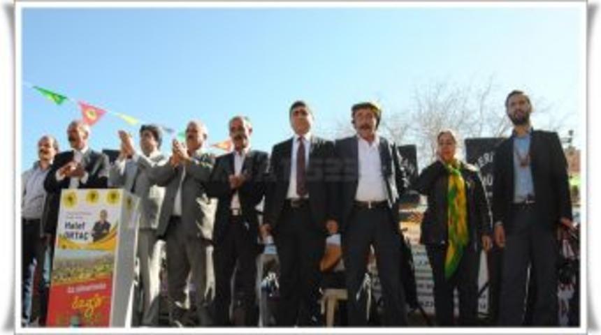 BDP Elazığ'ın Yazıkonak Beldesinde Projelerini Anlattı