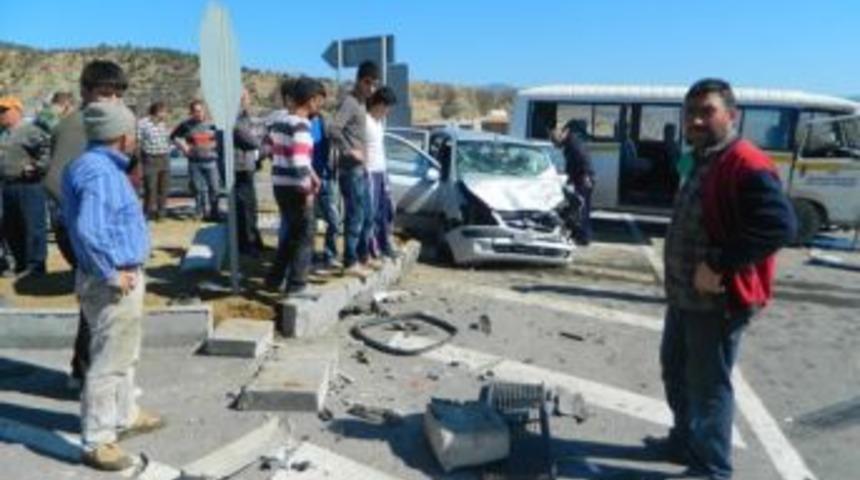 Osmancık'ta Trafik Kazası: 7 Yaralı