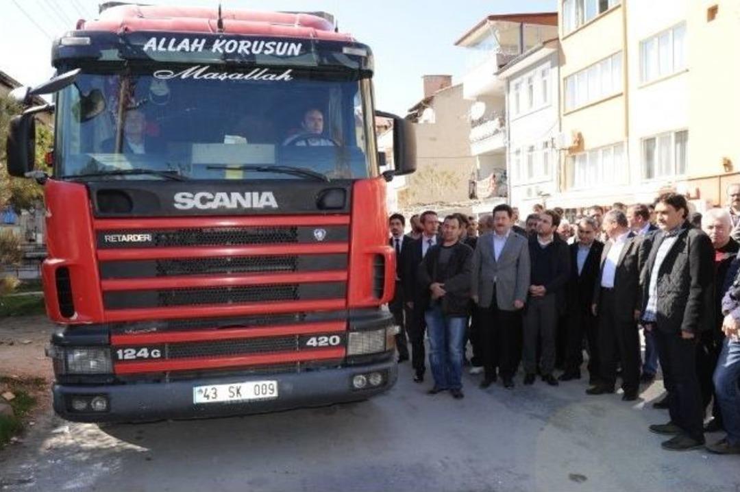 K&uuml;tahya'dan Suriye'ye Yardım Eli