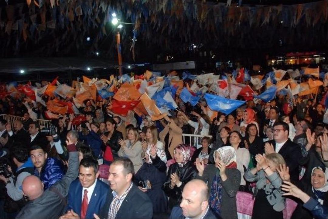 Soylu: "montajcılar Duysun Milyonlar Başbakan'a Sahip &Ccedil;ıkıyor"