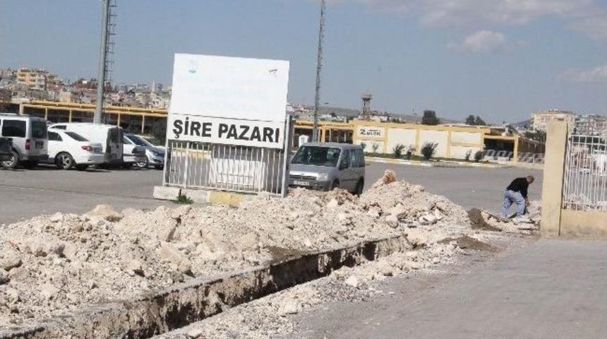 Gıda Toptancıları Tepkili