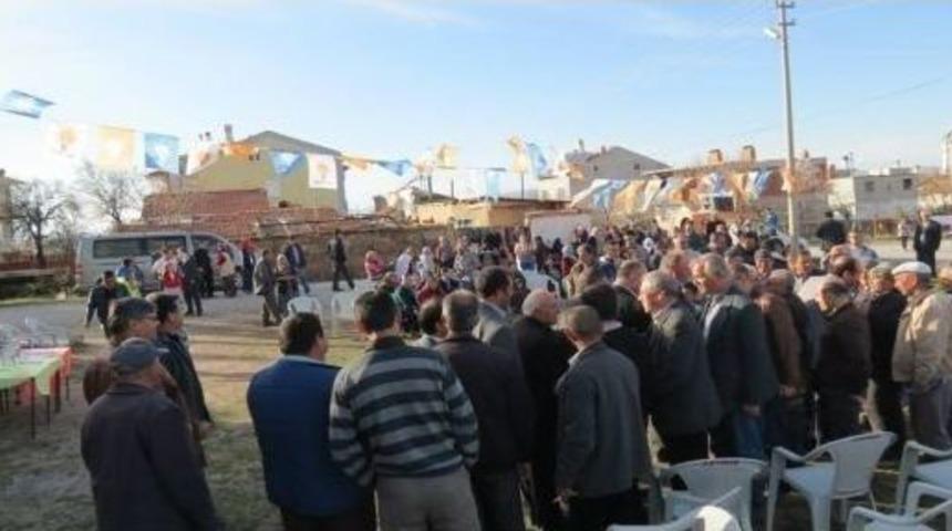 Ak Parti Sandıklı Başkan Adayı Mustafa &Ccedil;&ouml;l'&uuml;n Se&ccedil;im &Ccedil;alışmaları