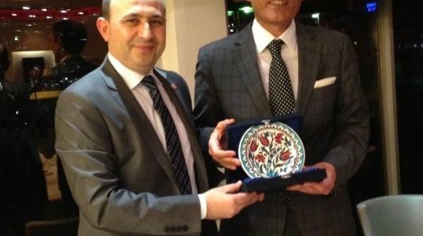 Btso &Uuml;yeleri Cebit Fuarı&rsquo;nda