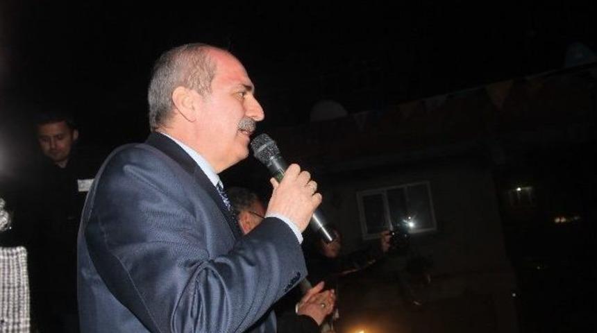 Ak Parti Genel Başkan Yardımcısı Numan Kurtulmuş: