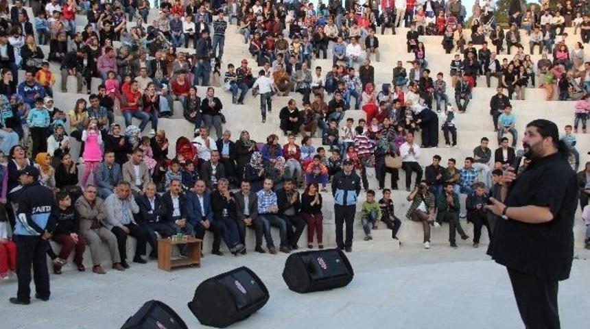 Haleplibah&ccedil;e Parkı, Halk Konseri İle Hizmete A&ccedil;ıldı