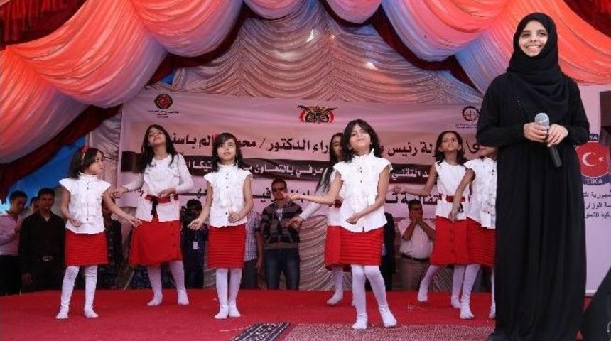 Yemen-t&uuml;rkiye Mesleki Eğitim Enstit&uuml;s&uuml;&rsquo;n&uuml;n A&ccedil;ılışı Yapıldı