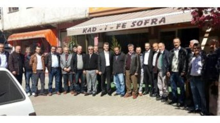 Vakfıkebir&rsquo;de Balta Şof&ouml;r Esnafıyla Bir Araya Geldi