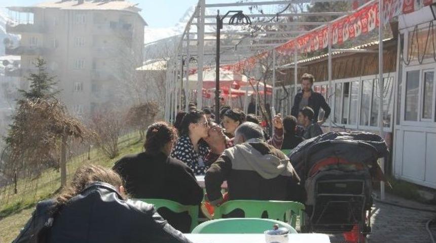 Valilik Parkı Sezonu A&ccedil;tı