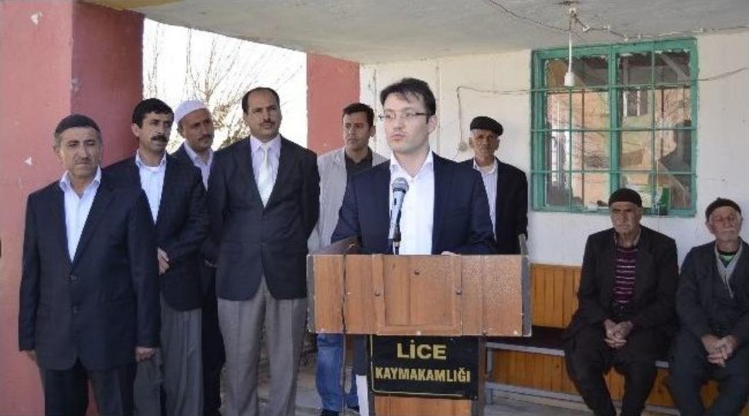 Lice&rsquo;de Aralarında Husumet Bulunan İki Aile Barıştı