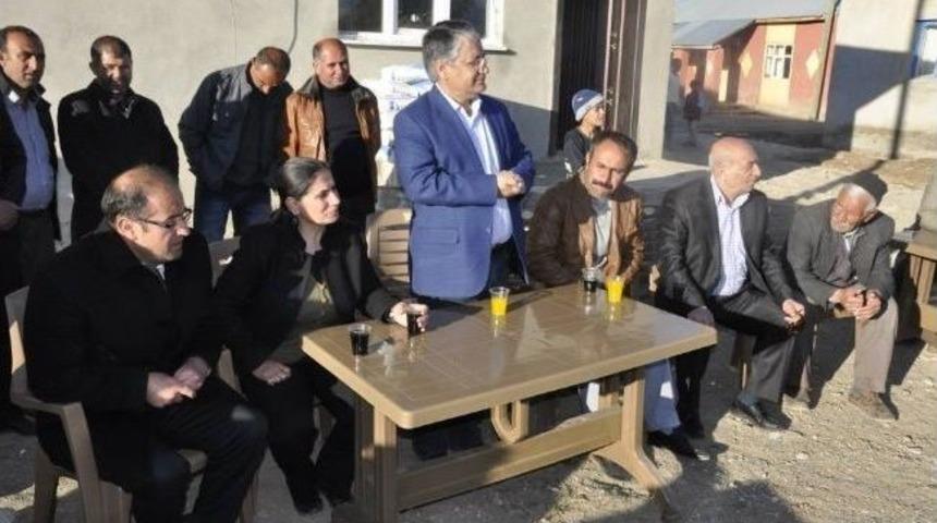 Bidav Ve Keser Çalışmalarını Sürdürüyor