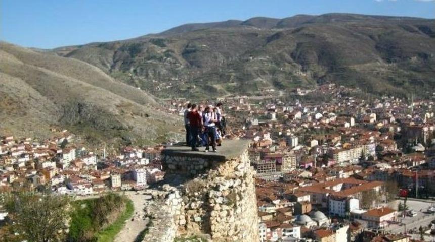 Tokat Kalesi Gönüllü Turizm Elçilerini Ağırladı