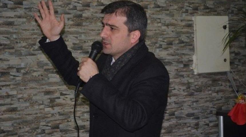 Ak Parti Ak&ccedil;akoca Başkan Adayı Yemenici İnşaat Yasağına Kurban Gidenlere Destek S&ouml;z&uuml; Verdi