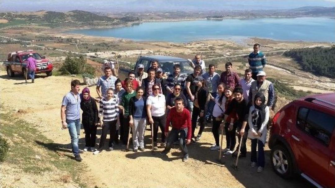 Alaşehir Kooperatif&ccedil;ilik Kulub&uuml; Fidan Dikti