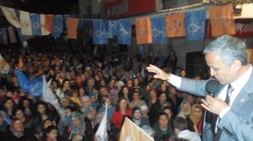 Ak Partili Yurttaş Alaşehirlilerle Buluştu