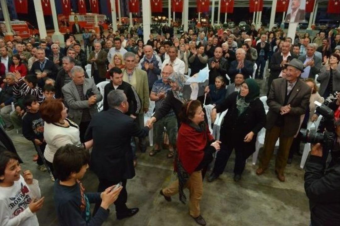 Başkan B&ouml;cek&rsquo;ten Siteler&rsquo;e Balonkent &Ccedil;ocuk Şehri Projesi