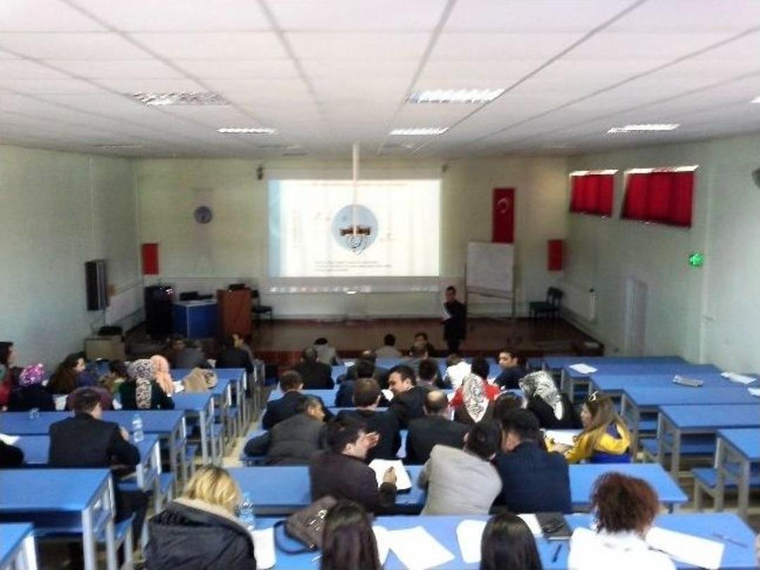 Hisarcık&rsquo;ta Ar-ge Stratejik Plan Ekiplerine Eğitim