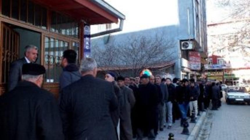 Van&rsquo;da Hac Kayıtları Başladı