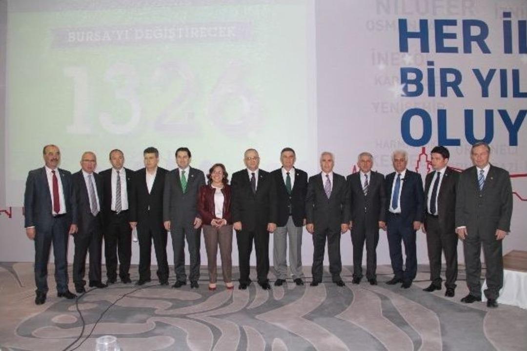 Chp B&uuml;y&uuml;kşehir Adayı Şahin, Bursa İ&ccedil;in D&uuml;ş&uuml;nd&uuml;ğ&uuml; Bin 326 Projesini Tanıttı