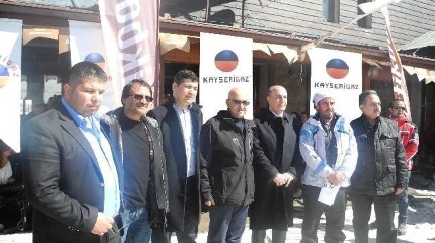 Kayserigaz 4. Engelliler Kayak Festivaline Sponsor Oldu