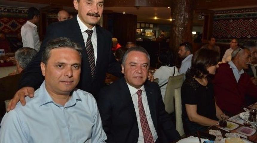 Başkan B&ouml;cek, Kayad&uuml;z&uuml;&rsquo;n&uuml;n 10. Yılı Etkinliğinde